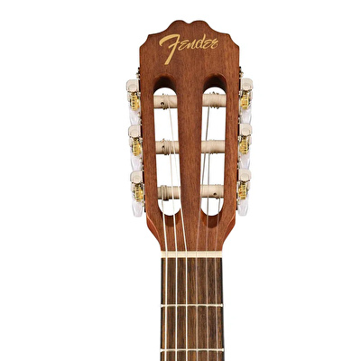 Fender FA-25N Ceviz Klavye Natürel 3/4 Klasik Gitar